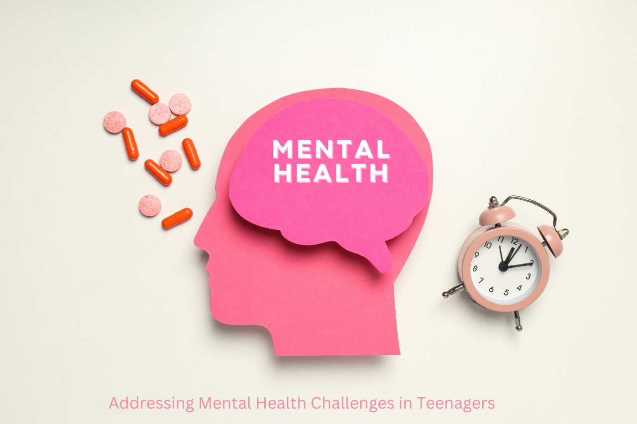 Addressing Mental Health Challenges in Teenagers