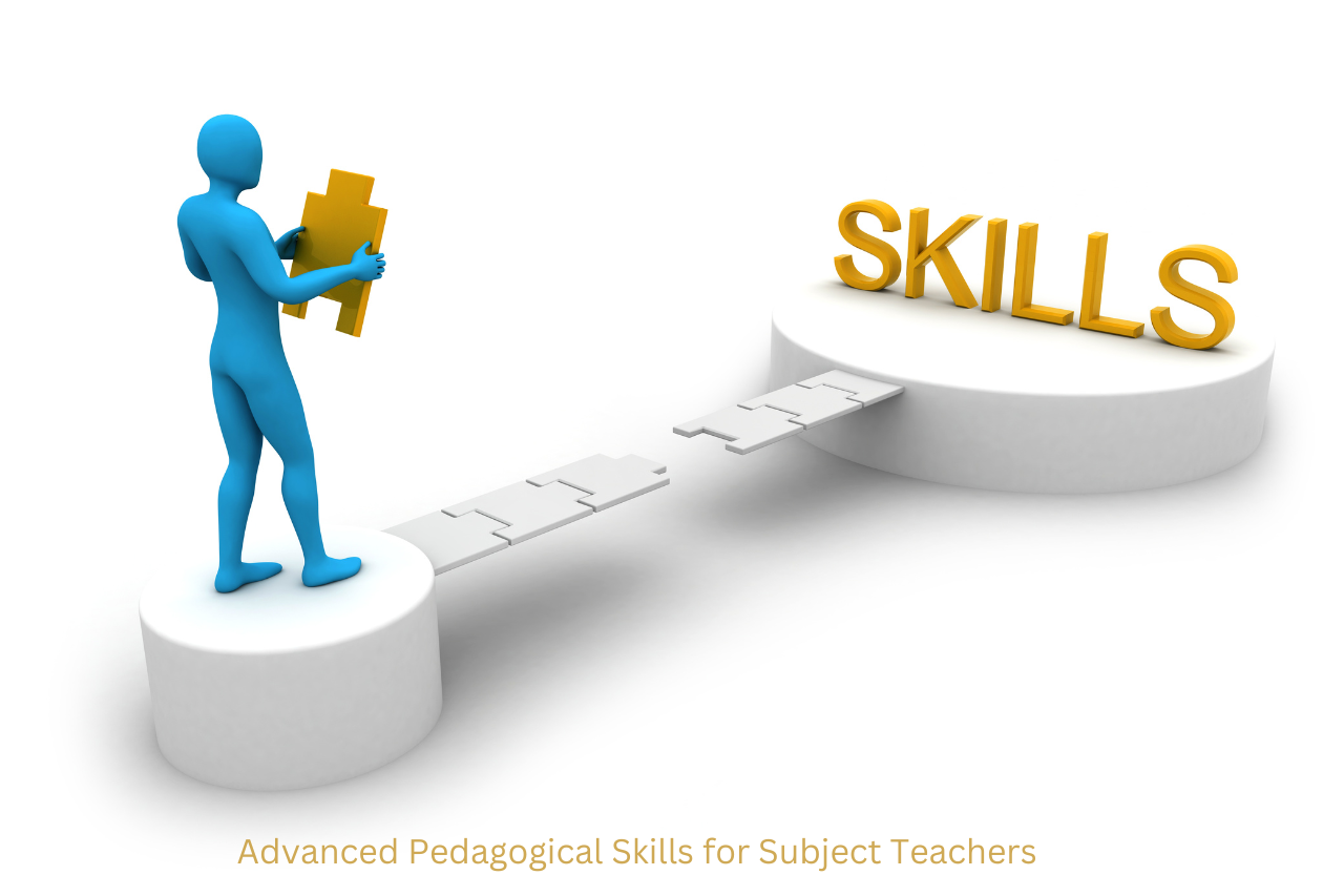 Advanced Pedagogical Skills for Subject Teachers