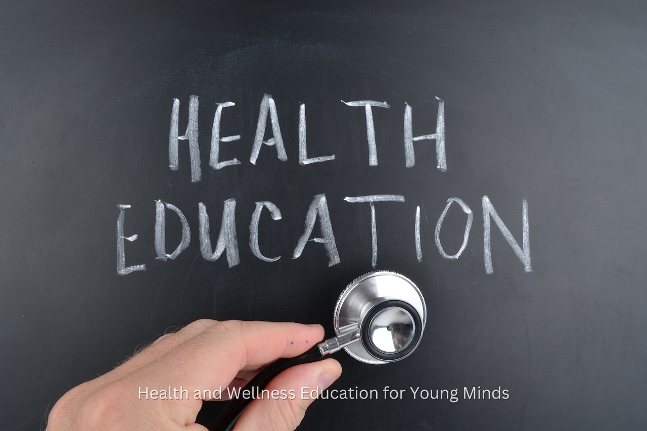 Health and Wellness Education for Young Minds