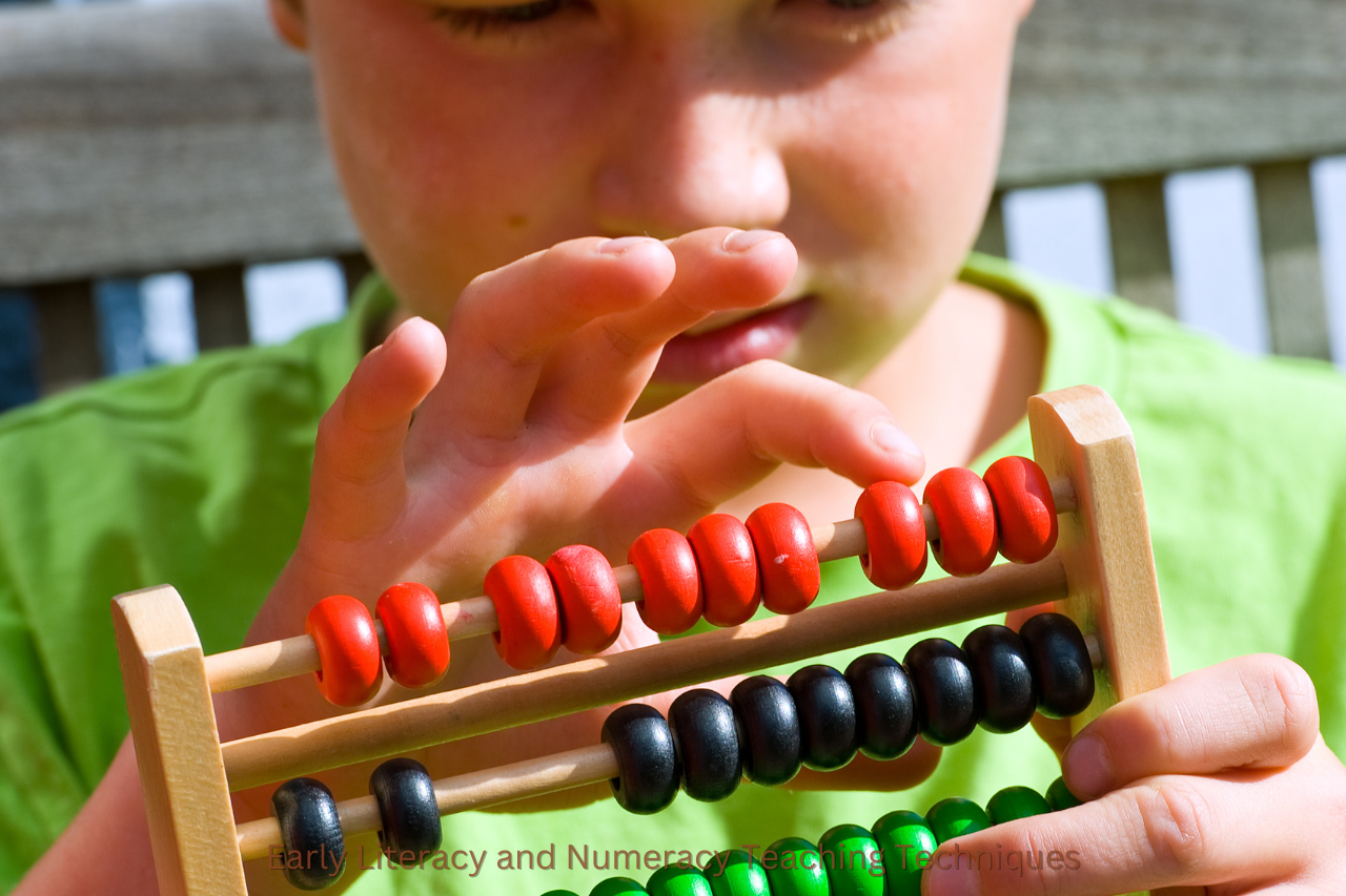 Early Literacy and Numeracy Teaching Techniques
