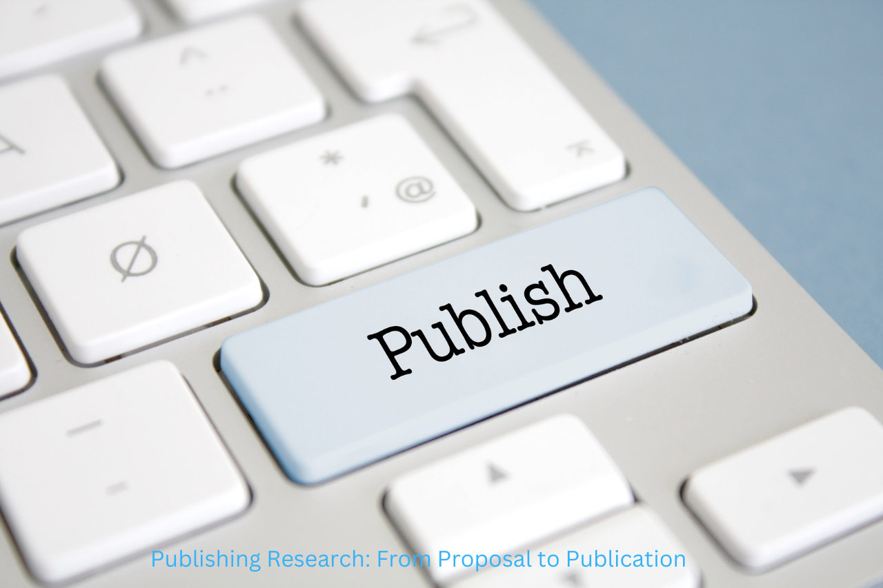 A to Z of Research publication