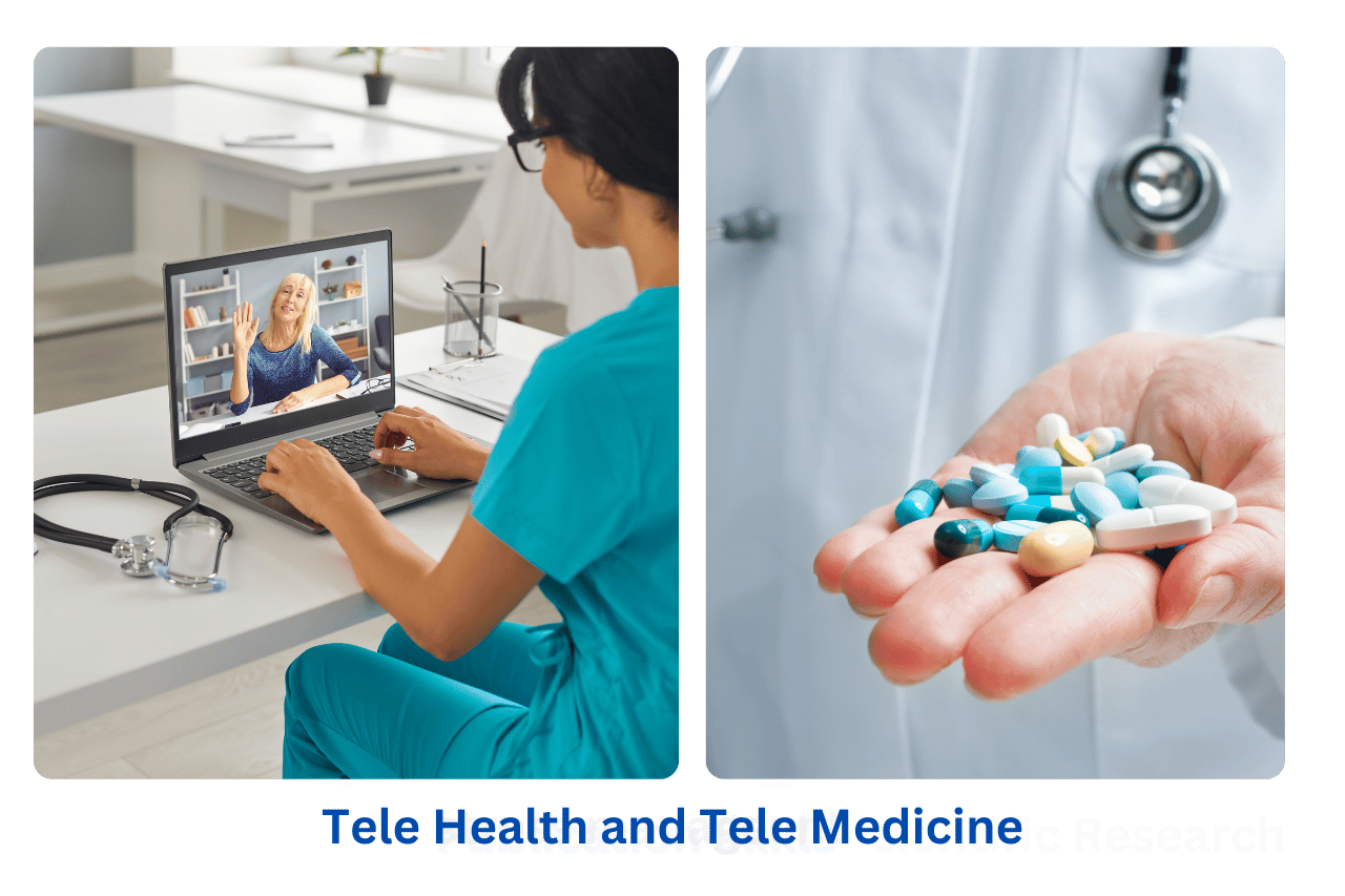 Tele Medicine and Tele Health